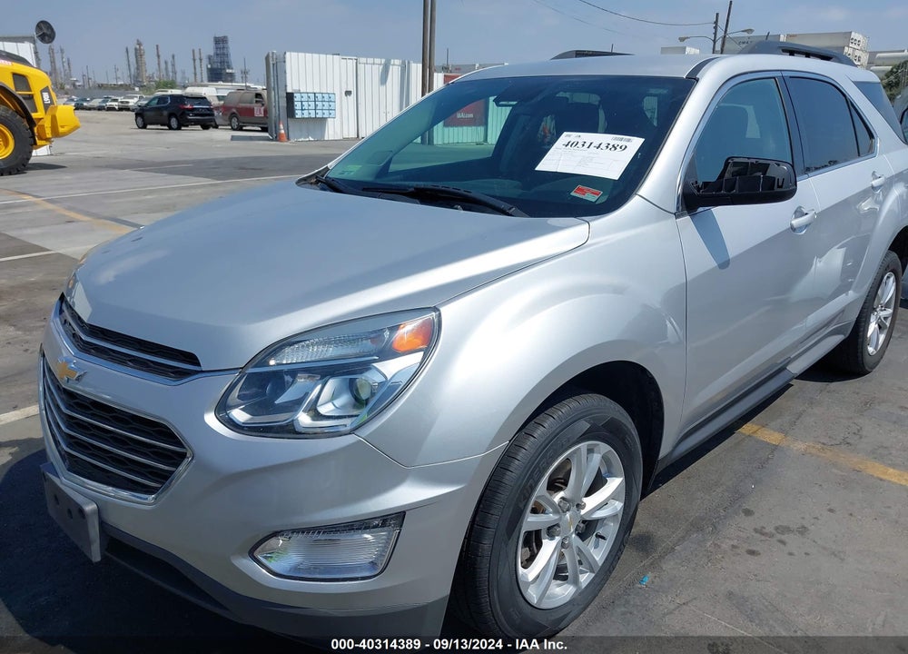 2017 CHEVROLET EQUINOX LT VIN: 2GNALCEK0H6313485