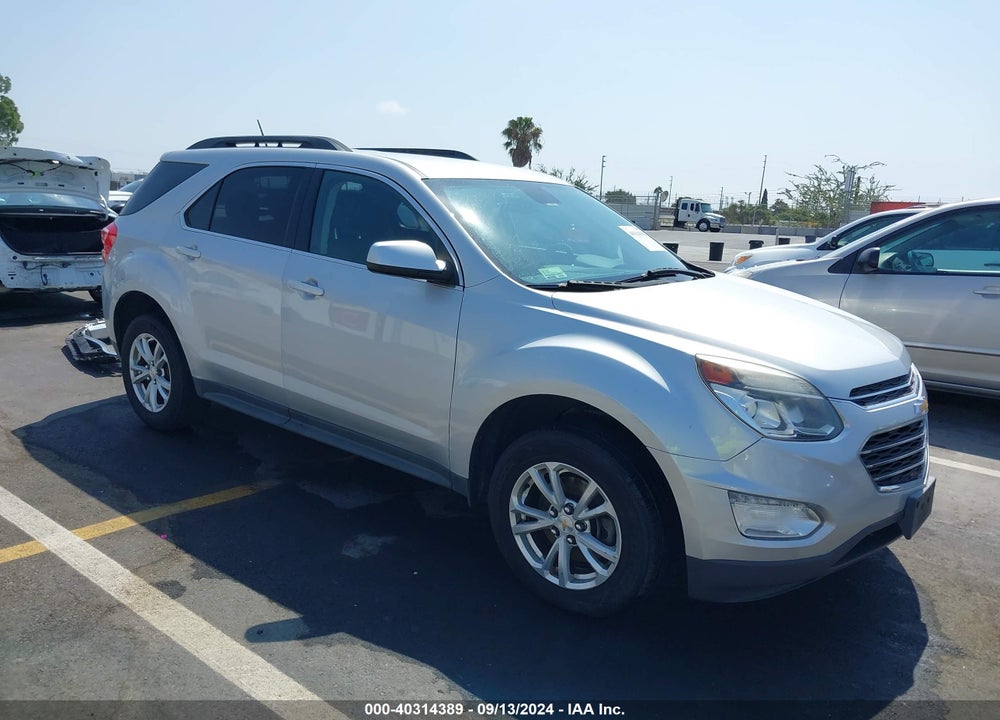 2017 CHEVROLET EQUINOX LT VIN: 2GNALCEK0H6313485