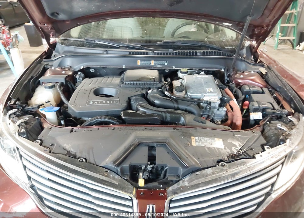 2015 LINCOLN MKZ HYBRID VIN: 3LN6L2LU4FR623878