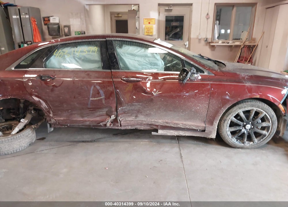 2015 LINCOLN MKZ HYBRID VIN: 3LN6L2LU4FR623878