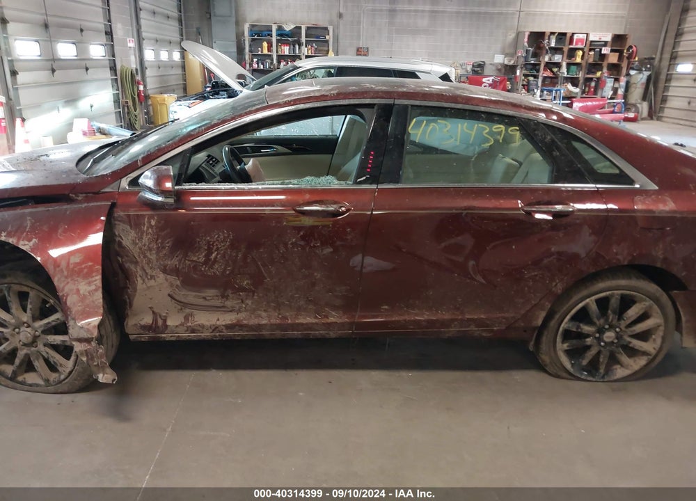 2015 LINCOLN MKZ HYBRID VIN: 3LN6L2LU4FR623878