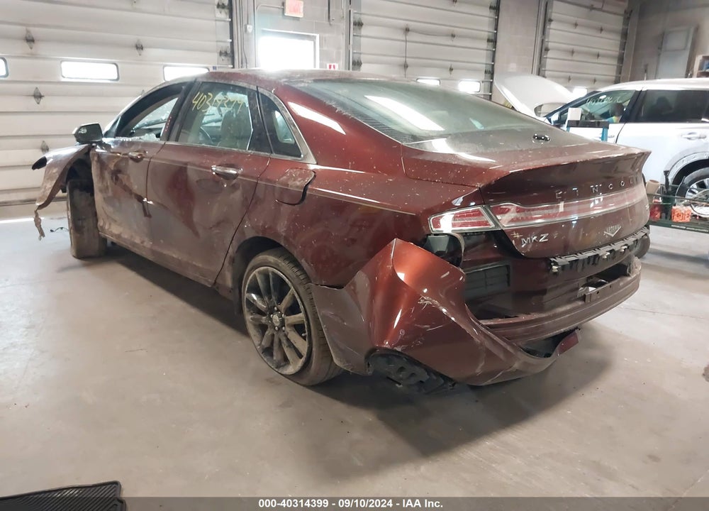 2015 LINCOLN MKZ HYBRID VIN: 3LN6L2LU4FR623878