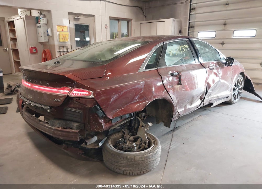 2015 LINCOLN MKZ HYBRID VIN: 3LN6L2LU4FR623878