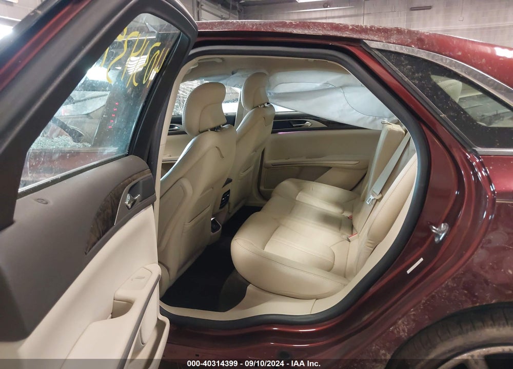 2015 LINCOLN MKZ HYBRID VIN: 3LN6L2LU4FR623878