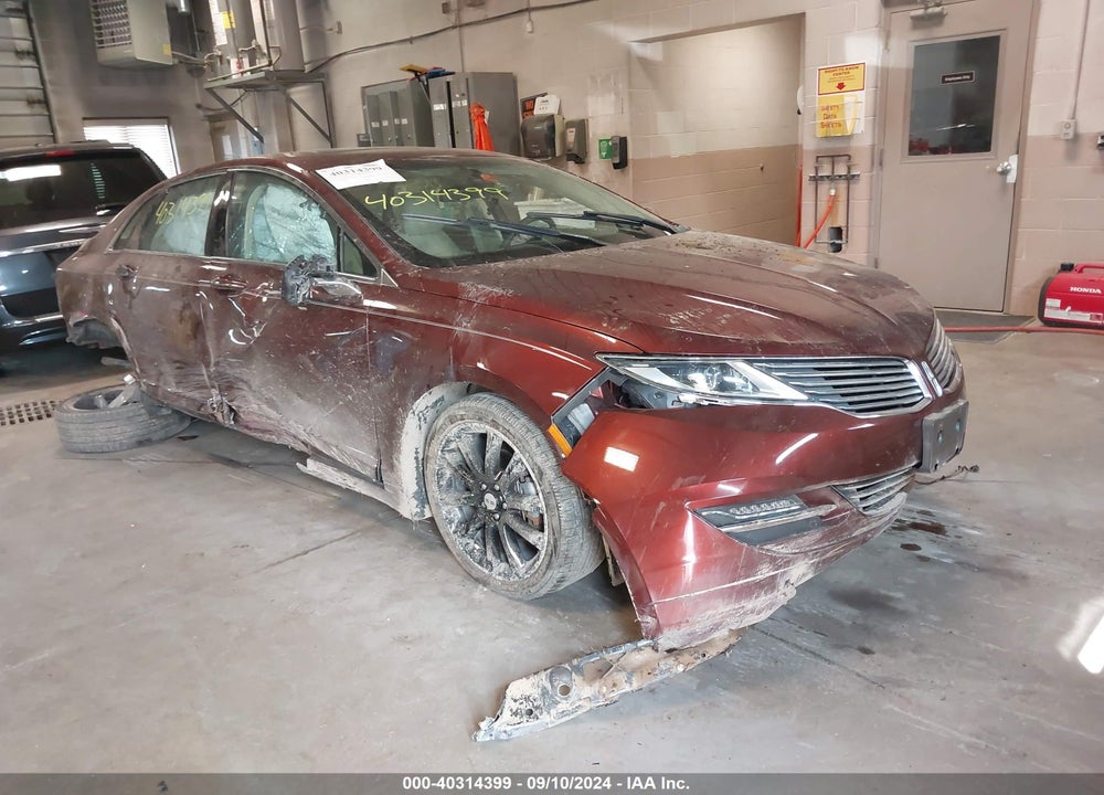 2015 LINCOLN MKZ HYBRID VIN: 3LN6L2LU4FR623878