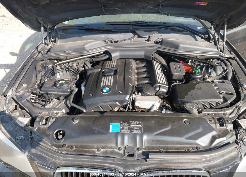 2008 BMW 528XI VIN: WBANV13538CZ51093