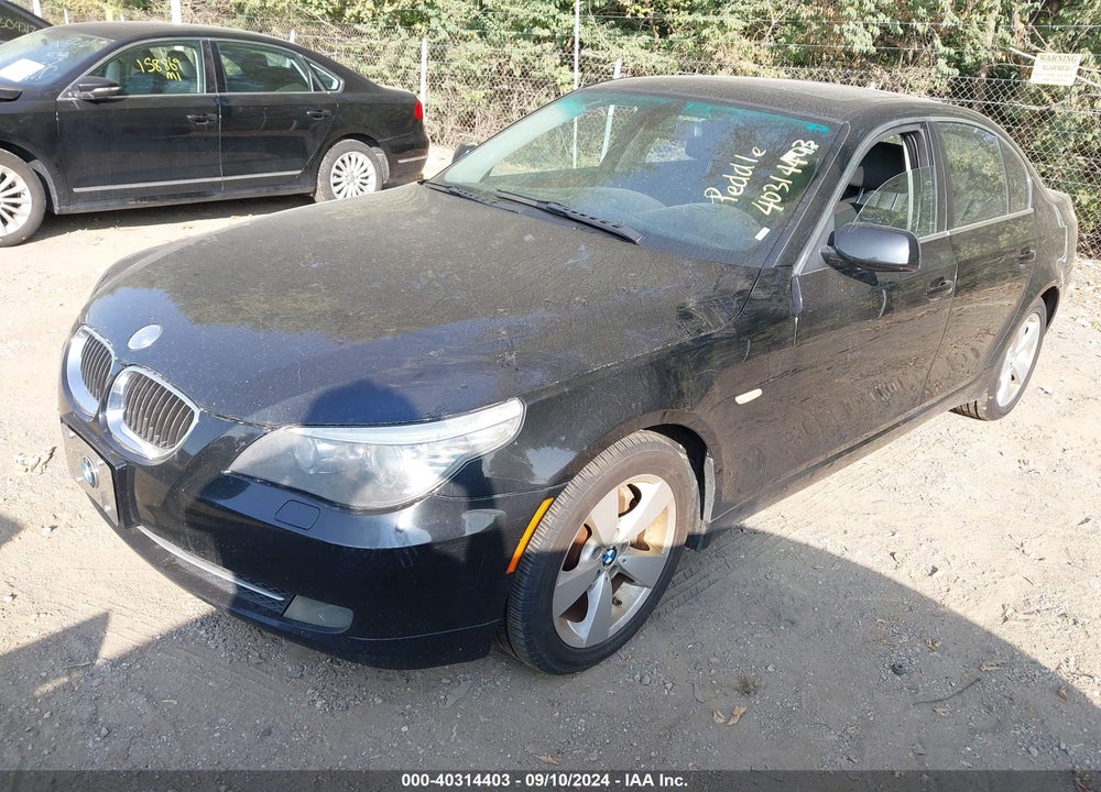 2008 BMW 528XI VIN: WBANV13538CZ51093