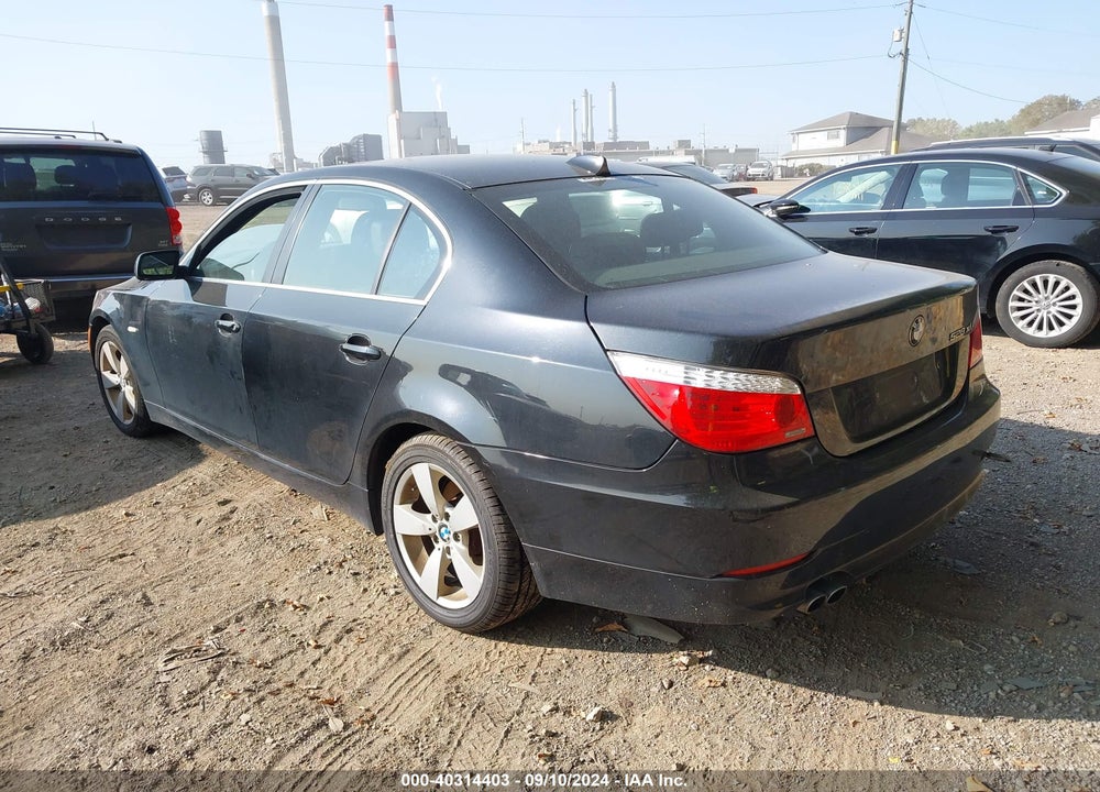 2008 BMW 528XI VIN: WBANV13538CZ51093