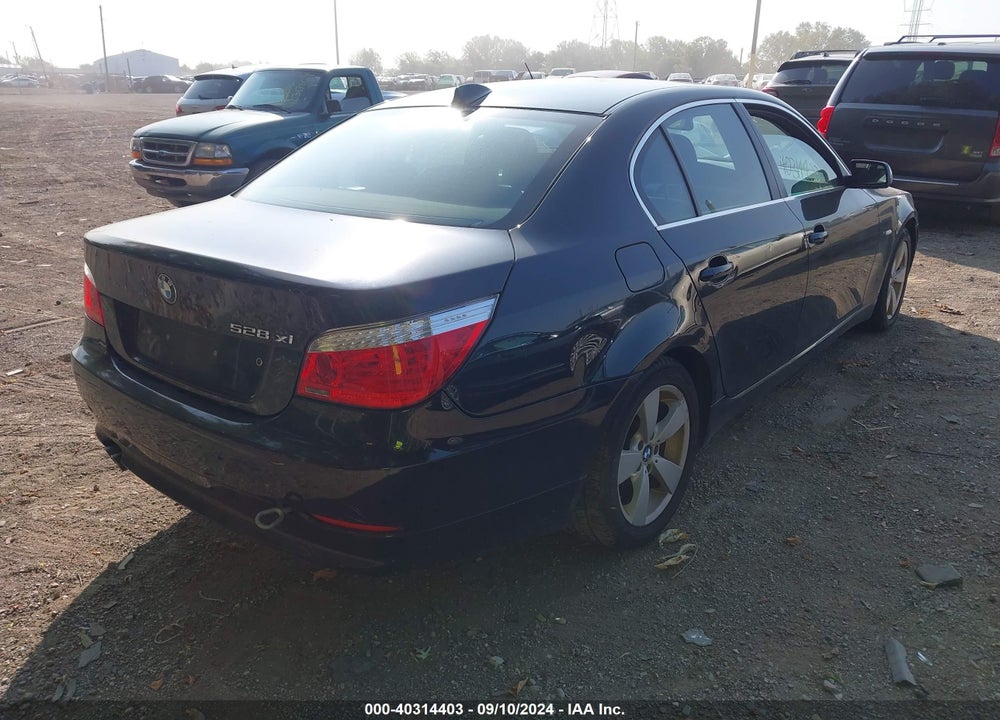 2008 BMW 528XI VIN: WBANV13538CZ51093