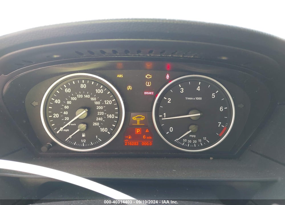 2008 BMW 528XI VIN: WBANV13538CZ51093