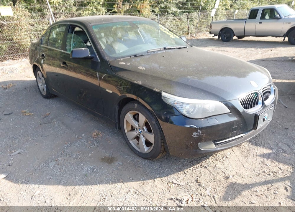2008 BMW 528XI VIN: WBANV13538CZ51093
