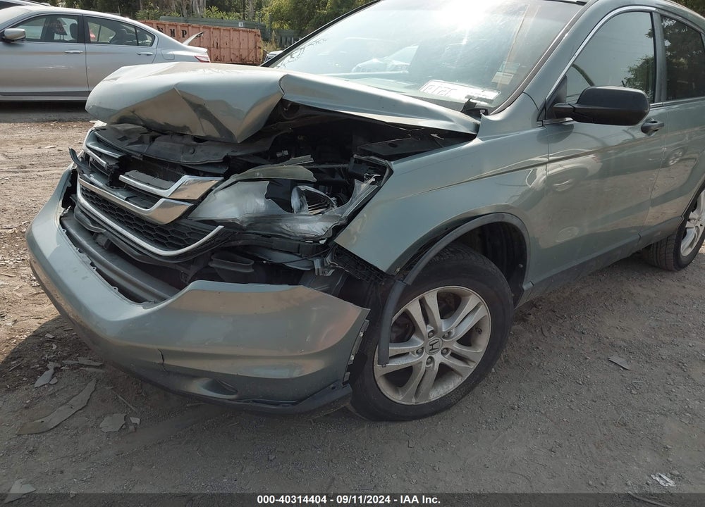 2011 HONDA CR-V EX VIN: 5J6RE4H56BL045942