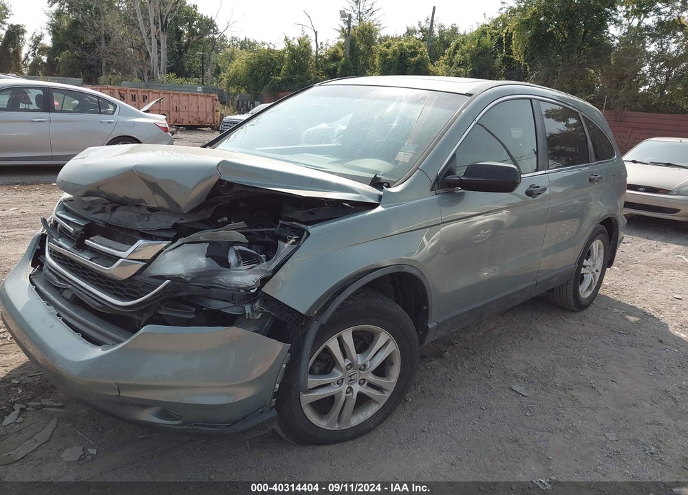 2011 HONDA CR-V EX VIN: 5J6RE4H56BL045942