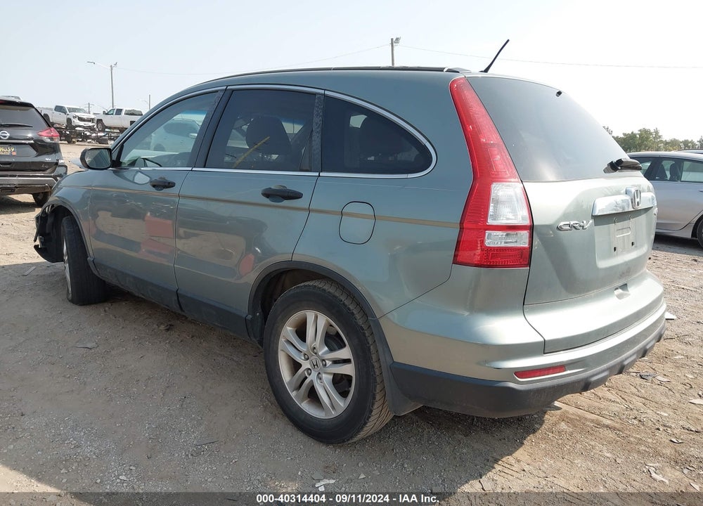 2011 HONDA CR-V EX VIN: 5J6RE4H56BL045942