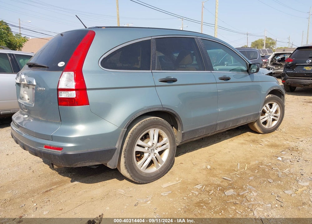 2011 HONDA CR-V EX VIN: 5J6RE4H56BL045942