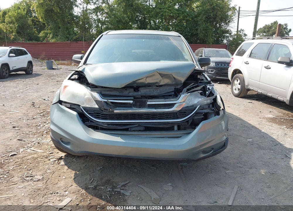 2011 HONDA CR-V EX VIN: 5J6RE4H56BL045942