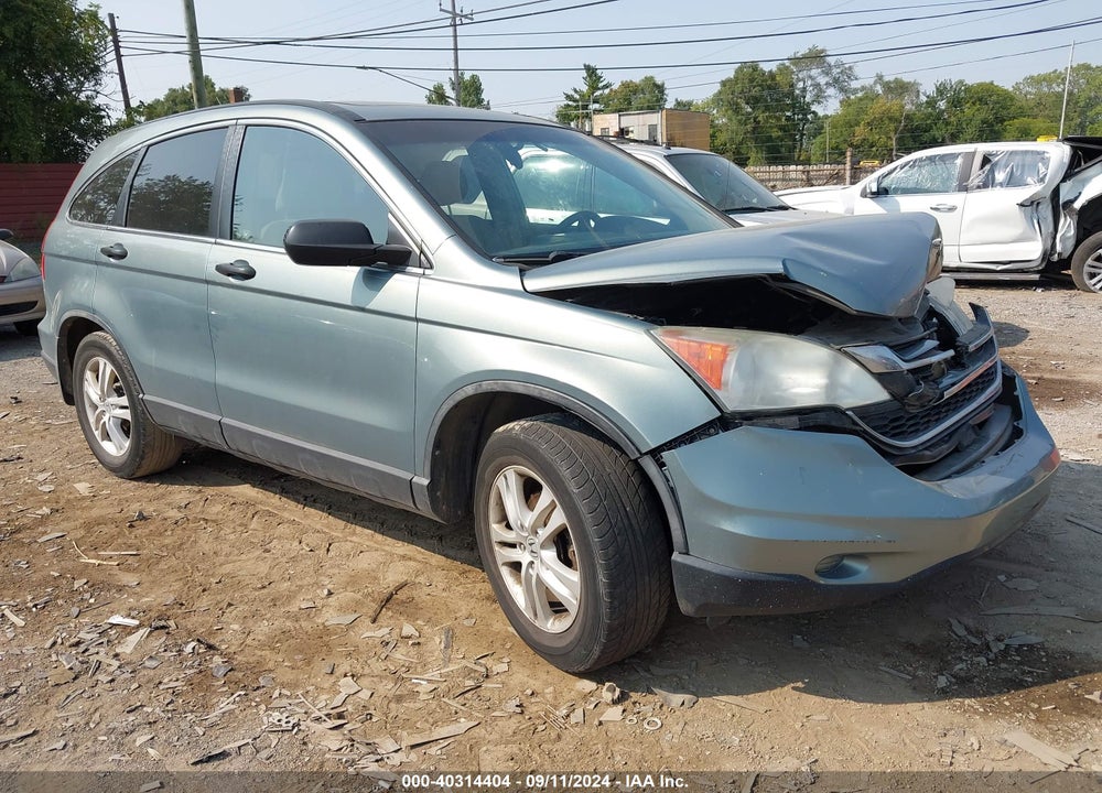 2011 HONDA CR-V EX VIN: 5J6RE4H56BL045942