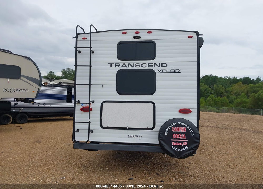 2022 GRAND DESIGN TRANSEND VIN: 573TT3626N8821457
