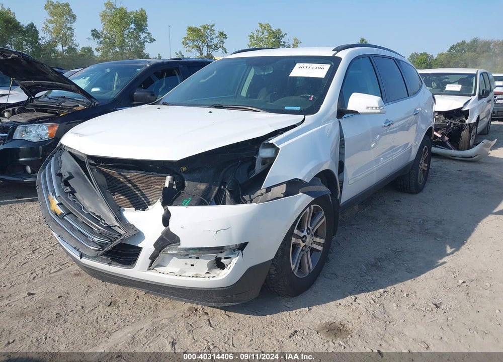 2016 CHEVROLET TRAVERSE 1LT VIN: 1GNKVGKD9GJ237102