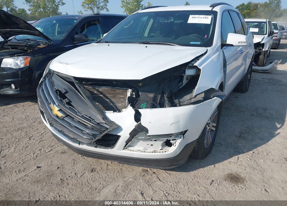 2016 CHEVROLET TRAVERSE 1LT VIN: 1GNKVGKD9GJ237102