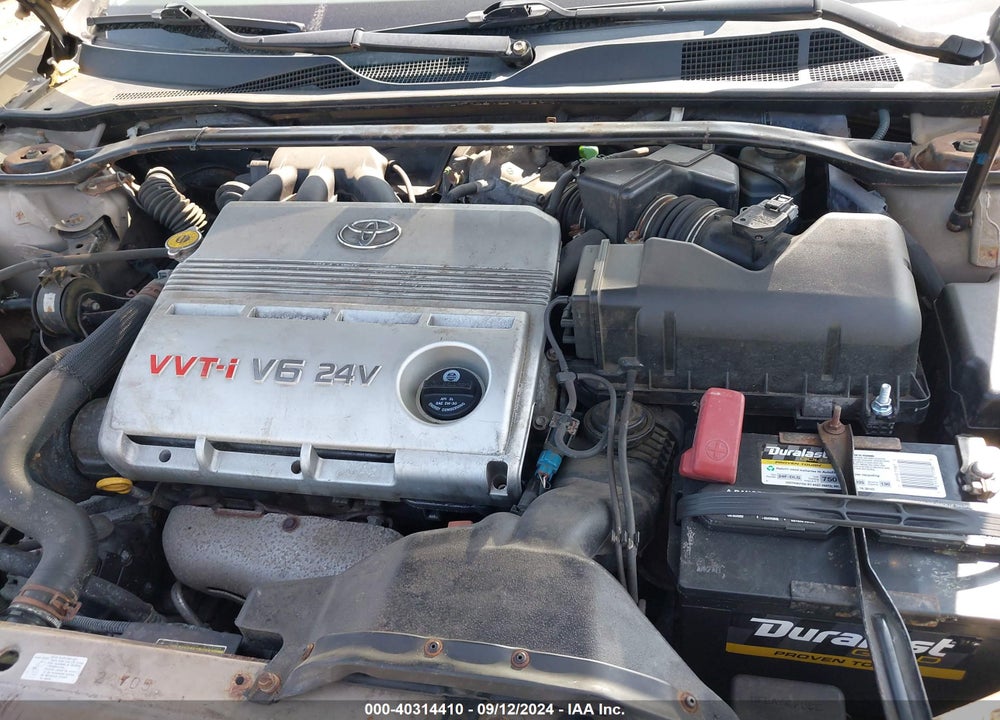 2005 TOYOTA CAMRY VIN: 4T1BF30K95U086219