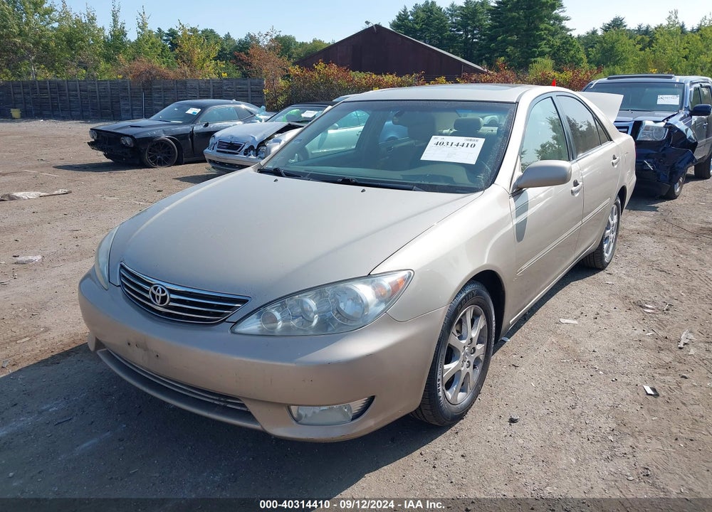 2005 TOYOTA CAMRY VIN: 4T1BF30K95U086219