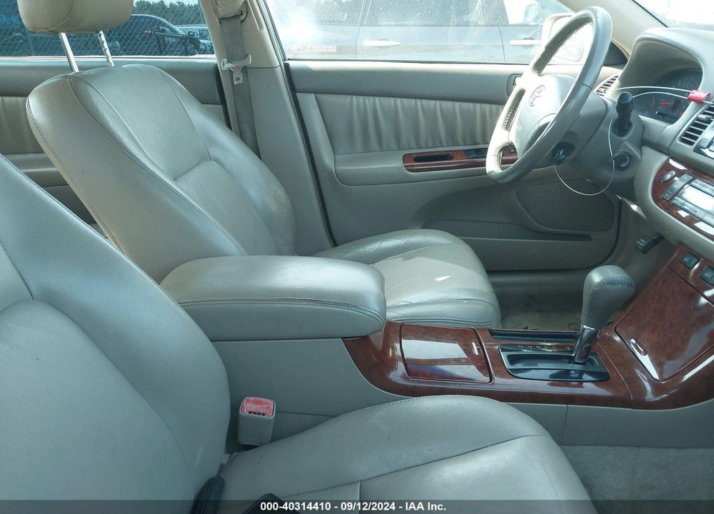2005 TOYOTA CAMRY VIN: 4T1BF30K95U086219