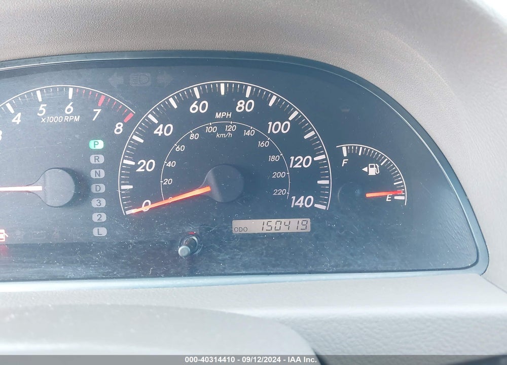 2005 TOYOTA CAMRY VIN: 4T1BF30K95U086219