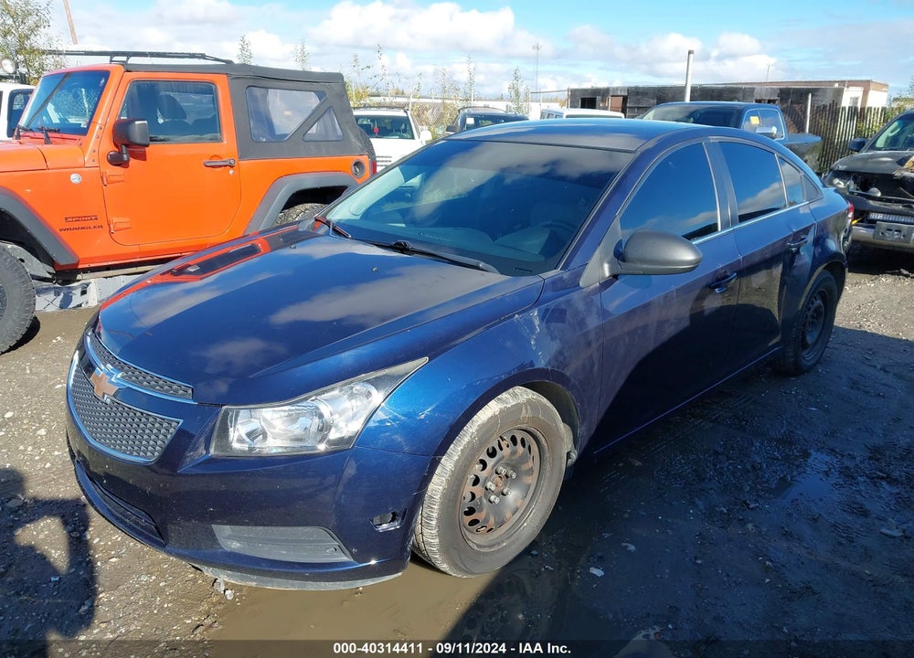 2011 CHEVROLET CRUZE LS VIN: 1G1PC5SH0B7228671
