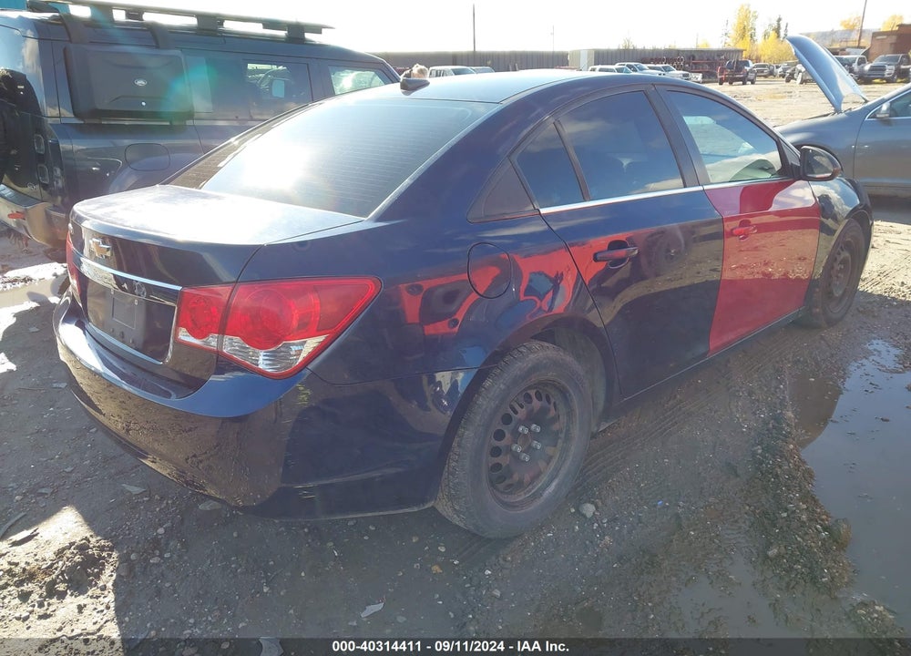 2011 CHEVROLET CRUZE LS VIN: 1G1PC5SH0B7228671