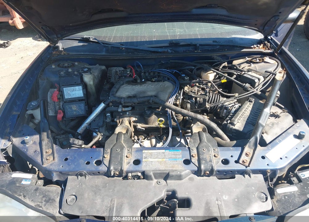 2005 CHEVROLET MONTE CARLO LS VIN: 2G1WW12EX59108638