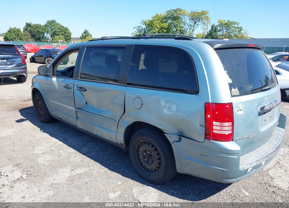 2008 CHRYSLER TOWN & COUNTRY LX VIN: 2A8HR44H58R829527
