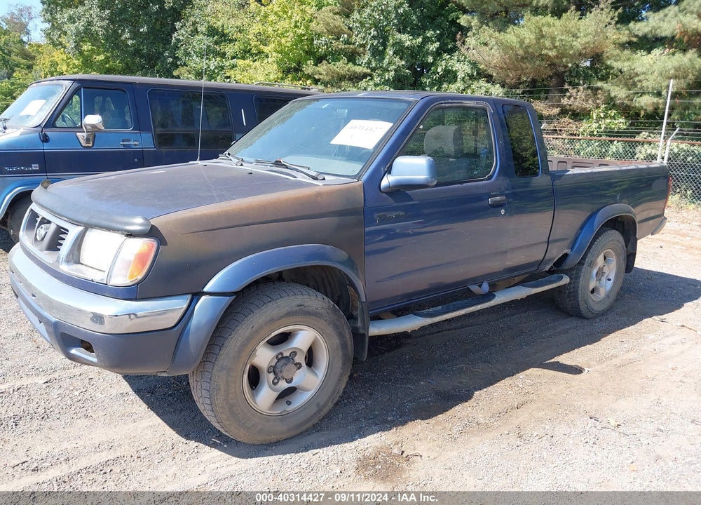 2000 NISSAN FRONTIER SE-V6/XE-V6 VIN: 1N6ED26Y7YC354270