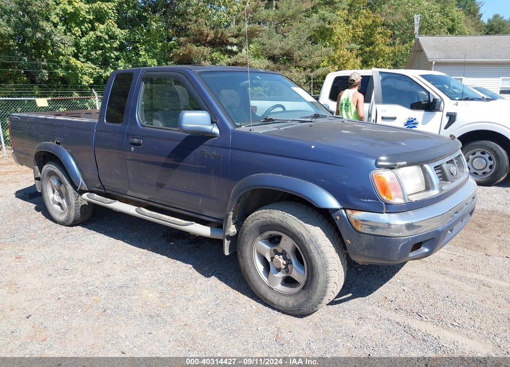 2000 NISSAN FRONTIER SE-V6/XE-V6 VIN: 1N6ED26Y7YC354270