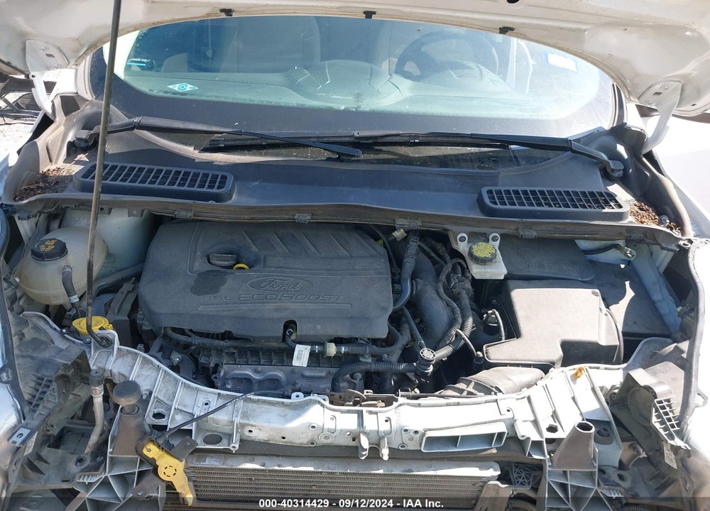 2018 FORD ESCAPE SE VIN: 1FMCU0GD7JUB54446
