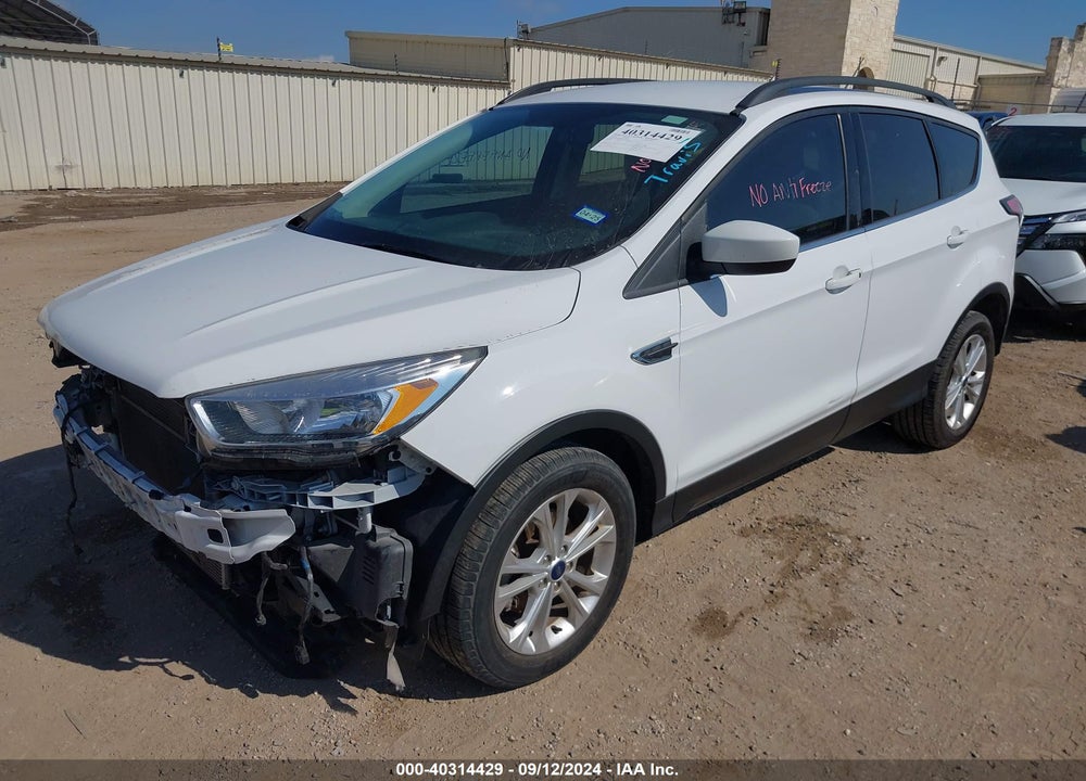 2018 FORD ESCAPE SE VIN: 1FMCU0GD7JUB54446