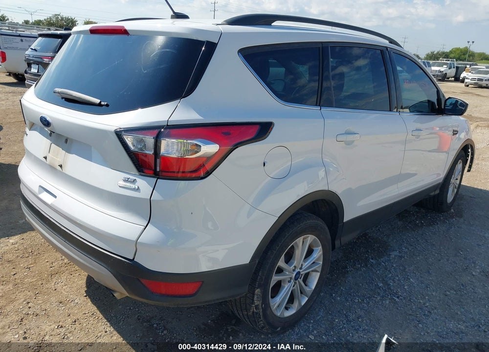 2018 FORD ESCAPE SE VIN: 1FMCU0GD7JUB54446