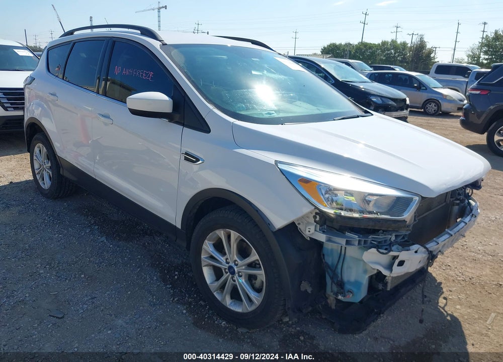 2018 FORD ESCAPE SE VIN: 1FMCU0GD7JUB54446