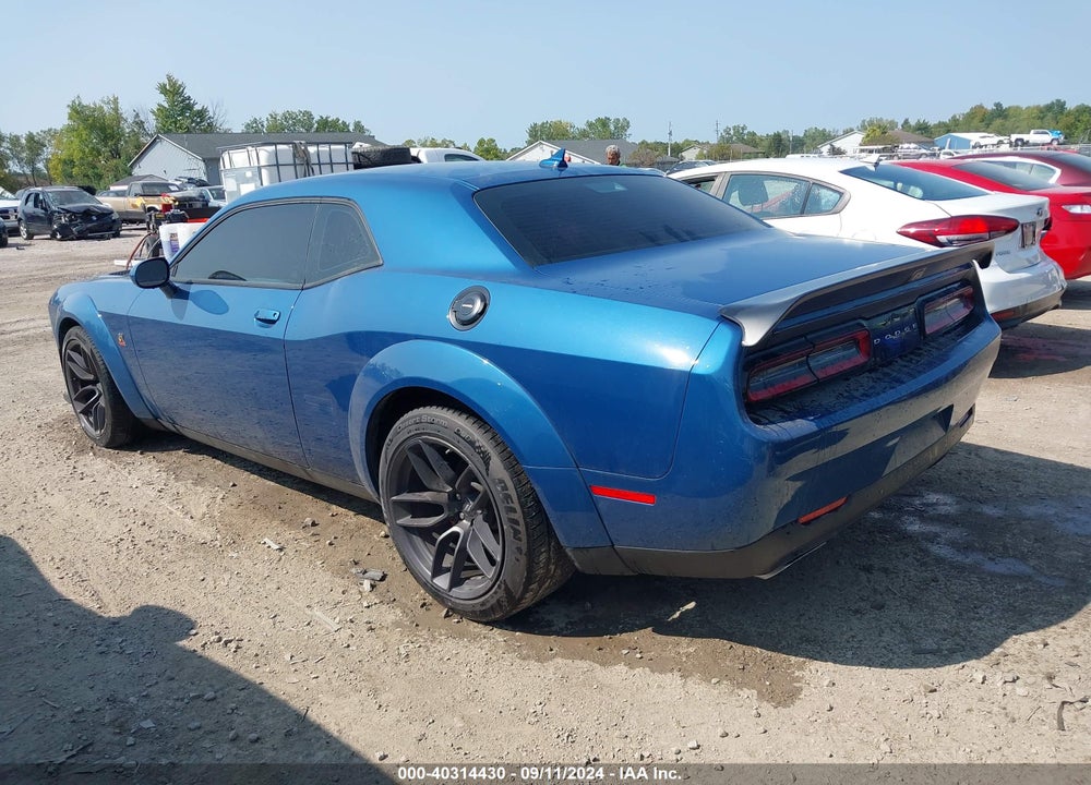 2020 DODGE CHALLENGER R/T SCAT PACK WIDEBODY VIN: 2C3CDZFJ6LH205932