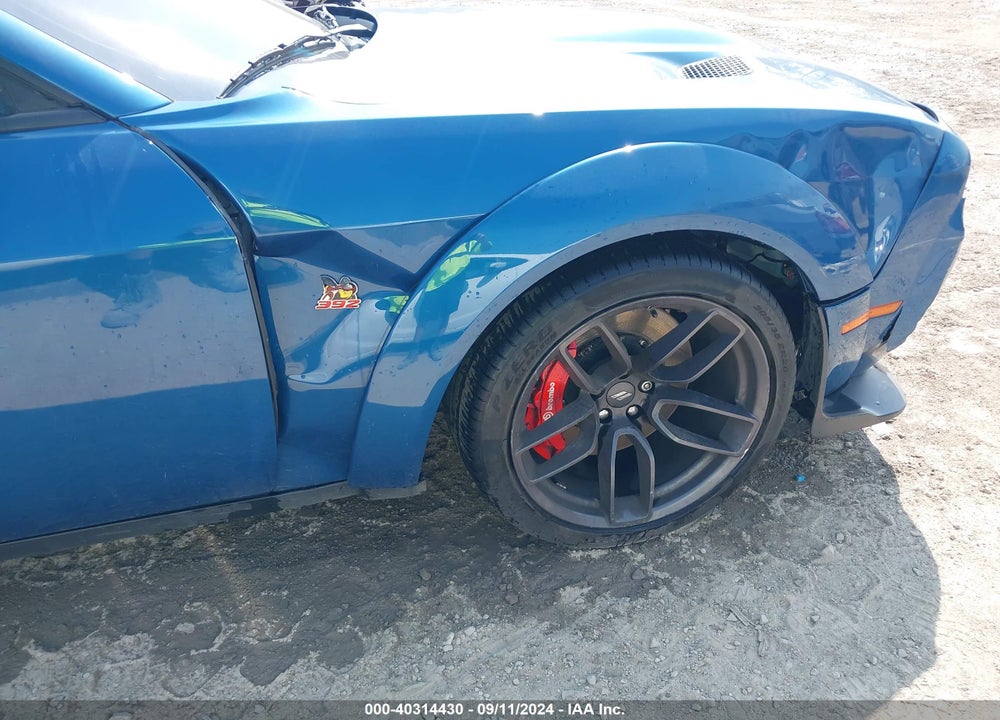 2020 DODGE CHALLENGER R/T SCAT PACK WIDEBODY VIN: 2C3CDZFJ6LH205932