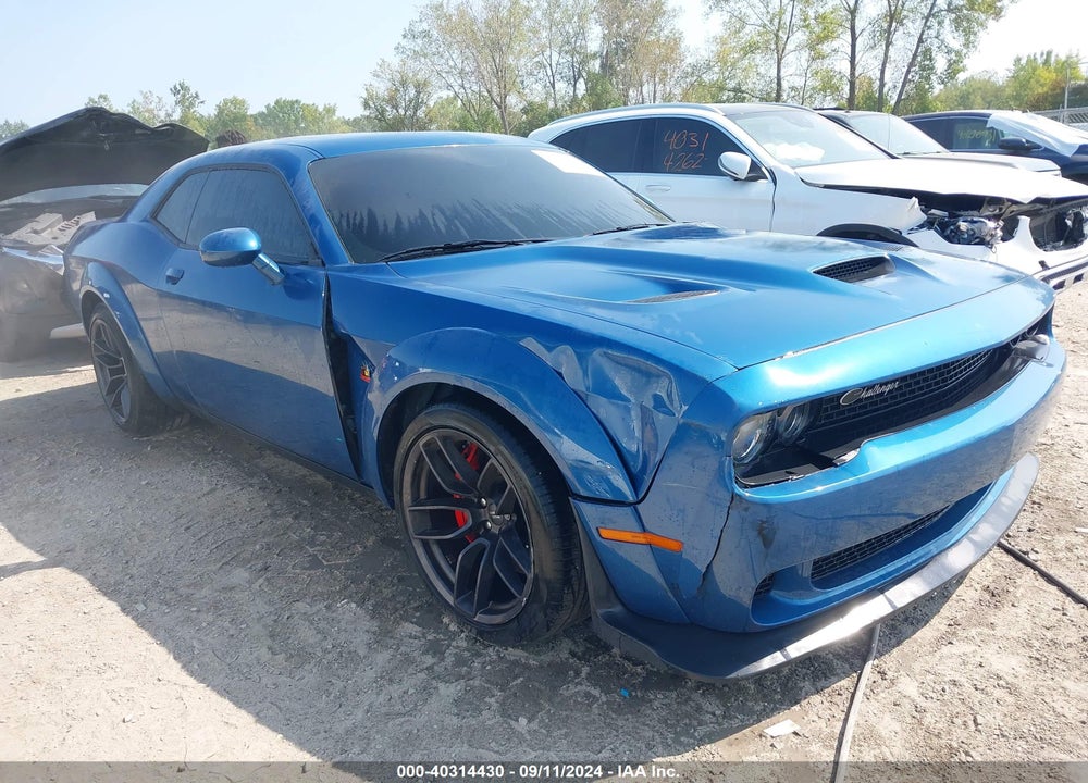 2020 DODGE CHALLENGER R/T SCAT PACK WIDEBODY VIN: 2C3CDZFJ6LH205932