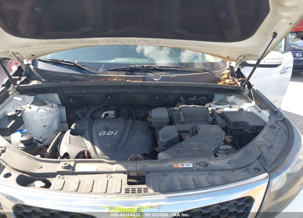2013 KIA SORENTO LX VIN: 5XYKTDA66DG373294