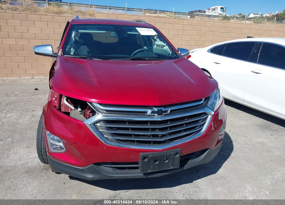 2018 CHEVROLET EQUINOX PREMIER VIN: 2GNAXNEX5J6211150
