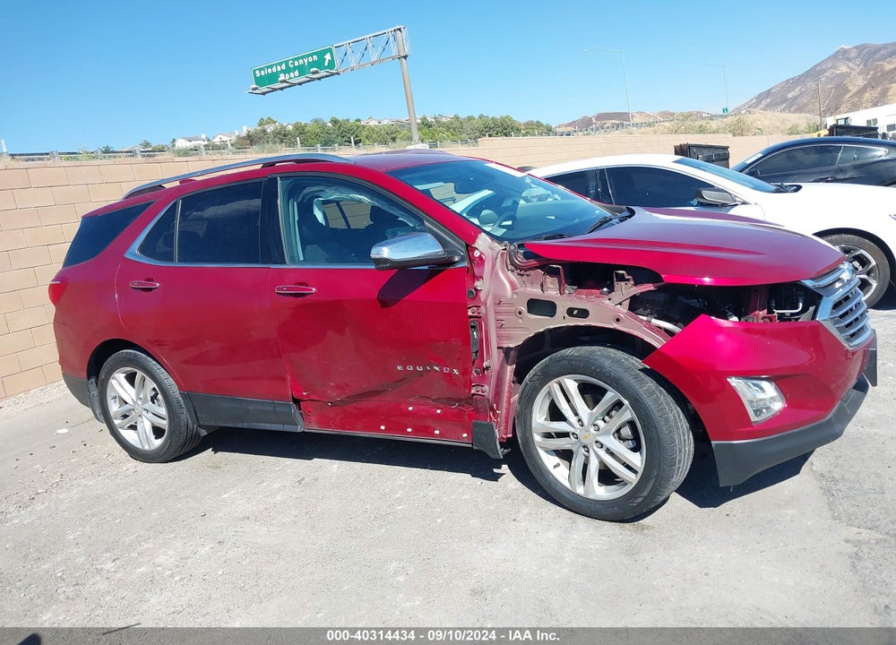 2018 CHEVROLET EQUINOX PREMIER VIN: 2GNAXNEX5J6211150