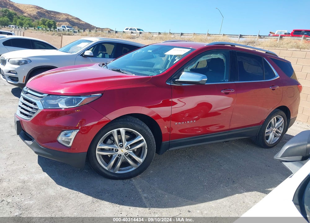 2018 CHEVROLET EQUINOX PREMIER VIN: 2GNAXNEX5J6211150