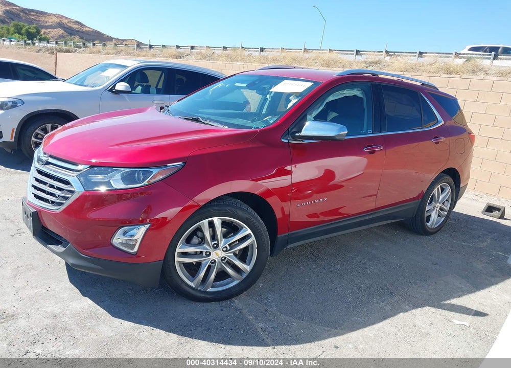 2018 CHEVROLET EQUINOX PREMIER VIN: 2GNAXNEX5J6211150
