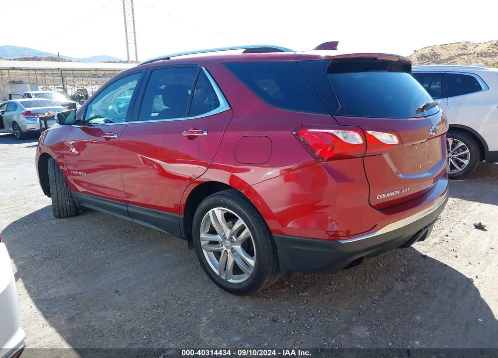 2018 CHEVROLET EQUINOX PREMIER VIN: 2GNAXNEX5J6211150