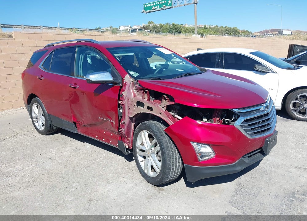 2018 CHEVROLET EQUINOX PREMIER VIN: 2GNAXNEX5J6211150