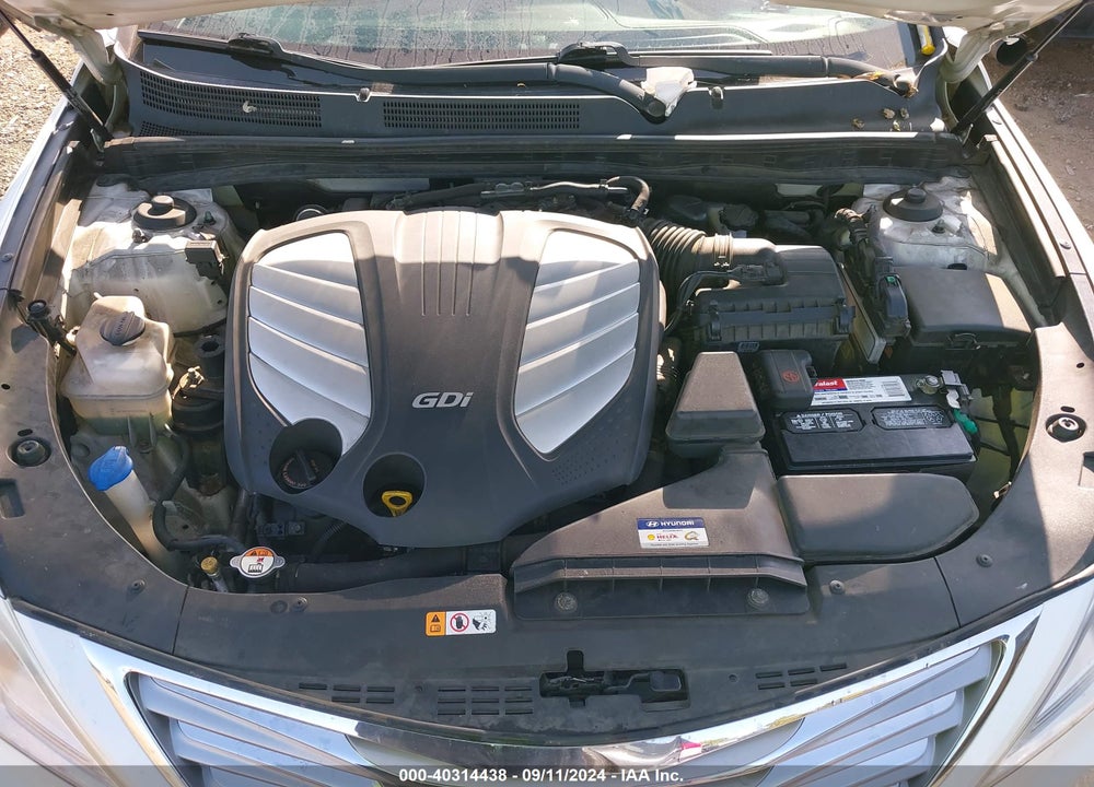 2012 HYUNDAI AZERA VIN: KMHFG4JG7CA188714
