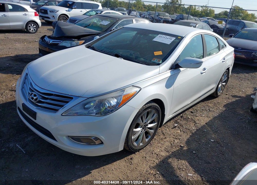 2012 HYUNDAI AZERA VIN: KMHFG4JG7CA188714